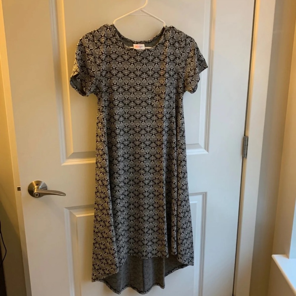 Lularoe jacquard Carly dress
